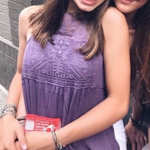 Purple top